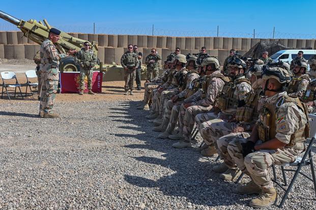 US Troops In Iraq Getting Evaluated For Traumatic Brain Injuries After ...